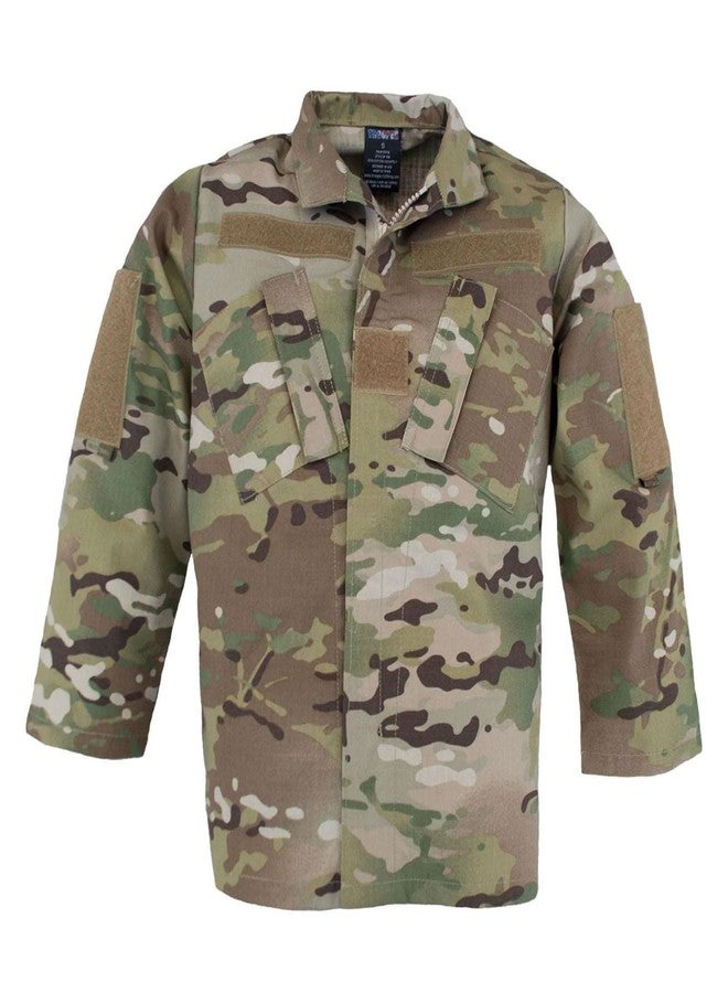 Trooper Clothing Kids Multicam Uniform Jacket - Medium (10-12) - Image 1